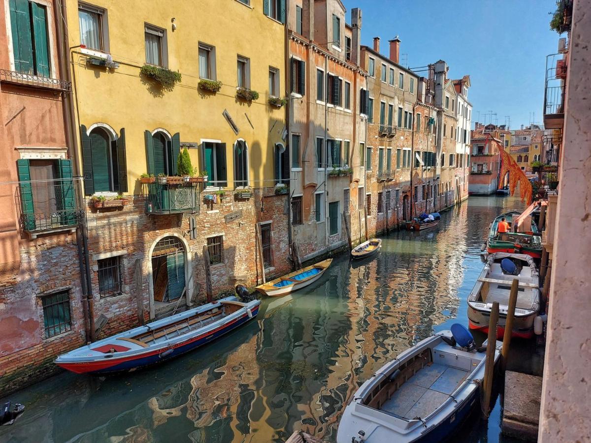 Antico Rio Acqua Dolce Apartment Venice Ngoại thất bức ảnh