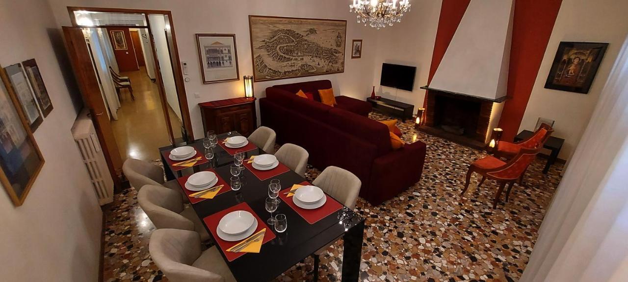 Antico Rio Acqua Dolce Apartment Venice Ngoại thất bức ảnh