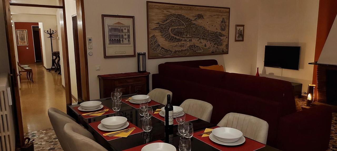 Antico Rio Acqua Dolce Apartment Venice Ngoại thất bức ảnh
