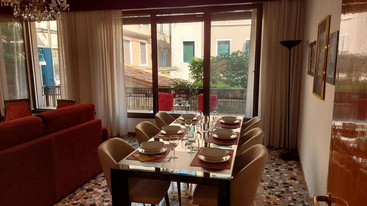 Antico Rio Acqua Dolce Apartment Venice Ngoại thất bức ảnh
