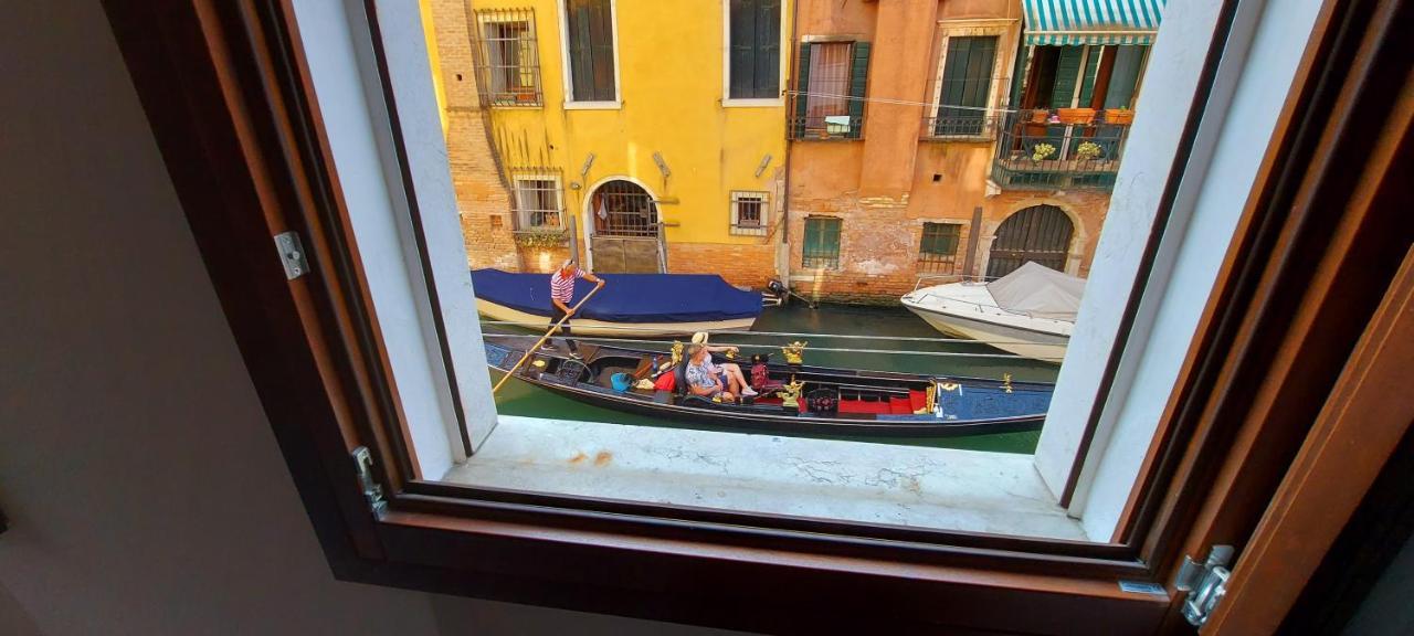 Antico Rio Acqua Dolce Apartment Venice Ngoại thất bức ảnh