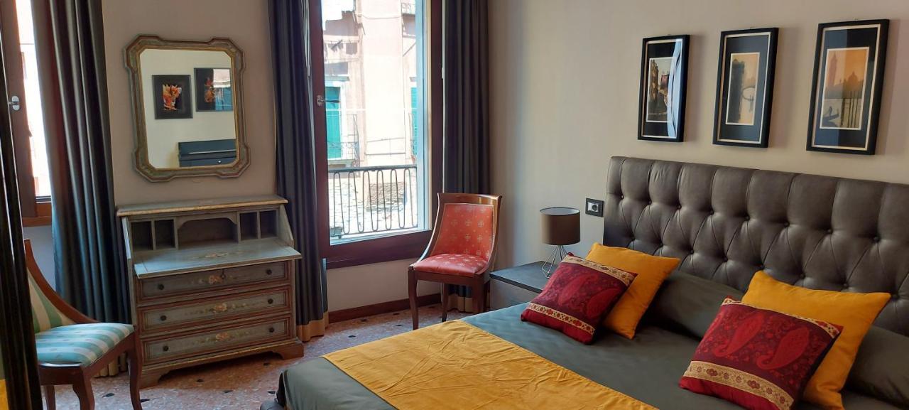Antico Rio Acqua Dolce Apartment Venice Ngoại thất bức ảnh