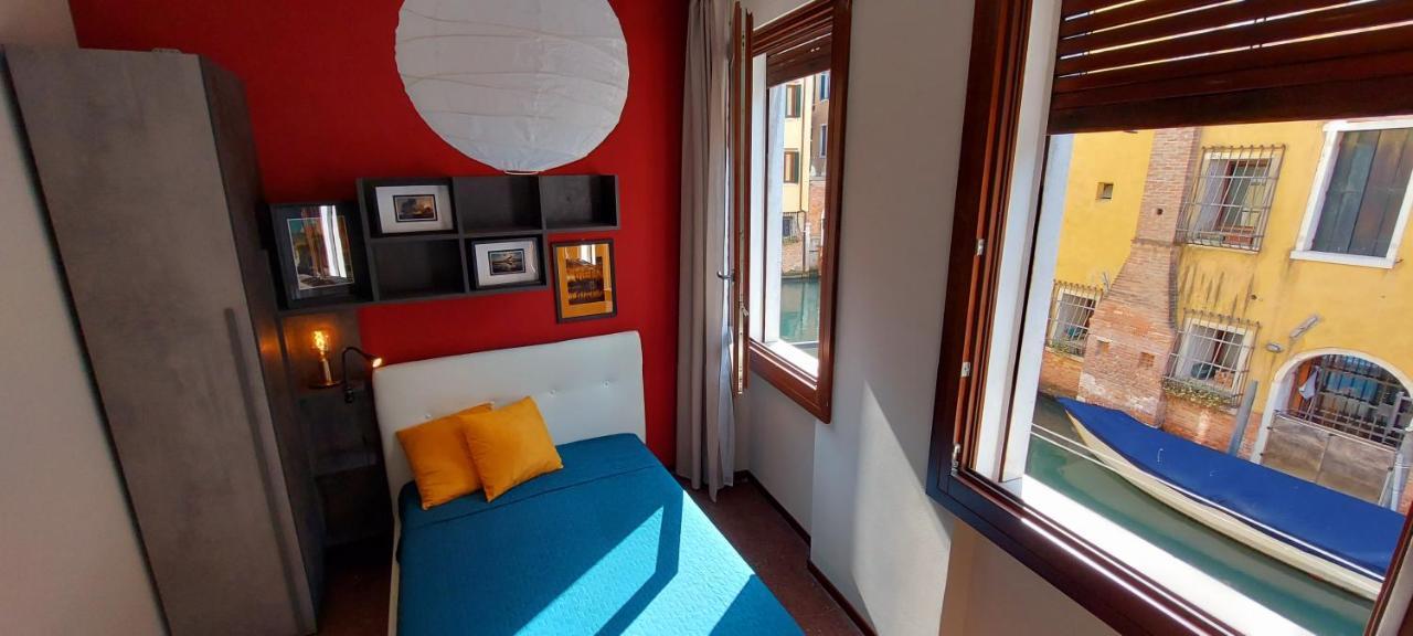 Antico Rio Acqua Dolce Apartment Venice Ngoại thất bức ảnh